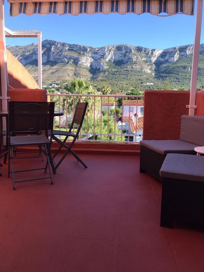 Studio Tipo Loft Con Vista Al Montgo Дения Экстерьер фото