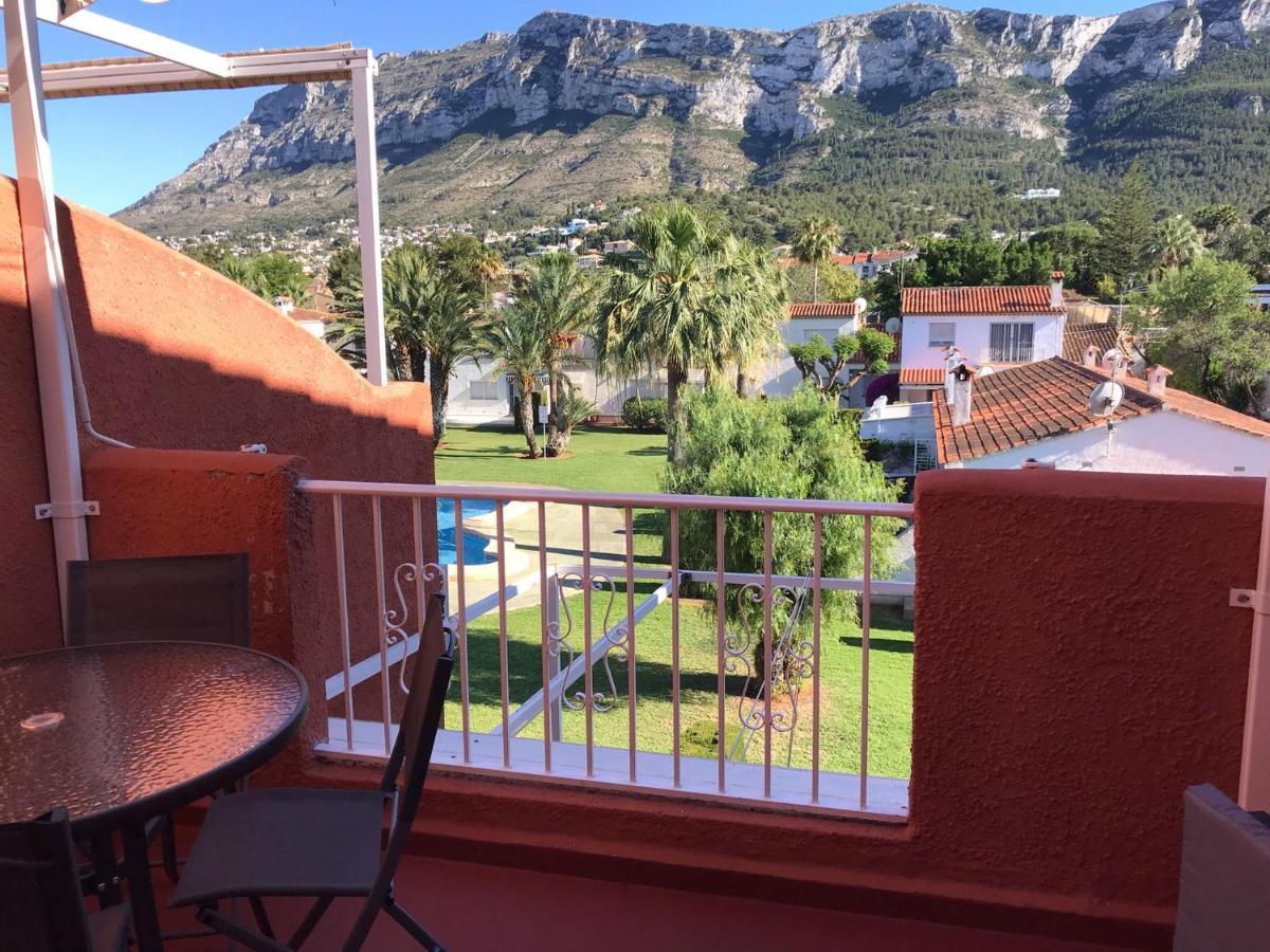 Studio Tipo Loft Con Vista Al Montgo Дения Экстерьер фото