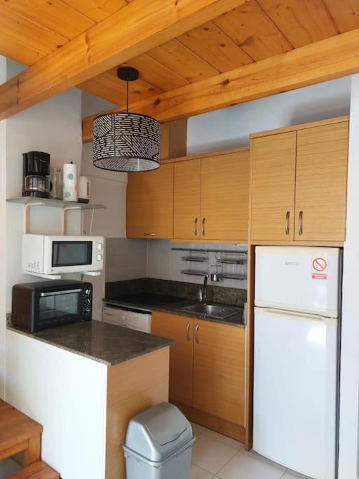 Studio Tipo Loft Con Vista Al Montgo Дения Экстерьер фото