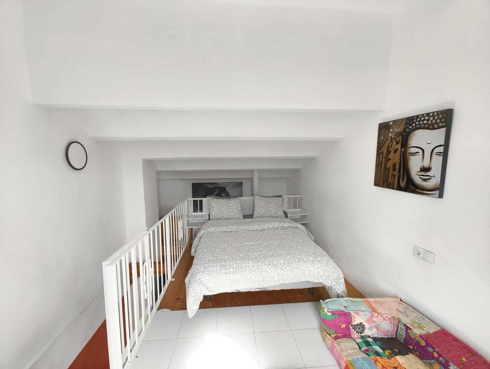 Studio Tipo Loft Con Vista Al Montgo Дения Экстерьер фото